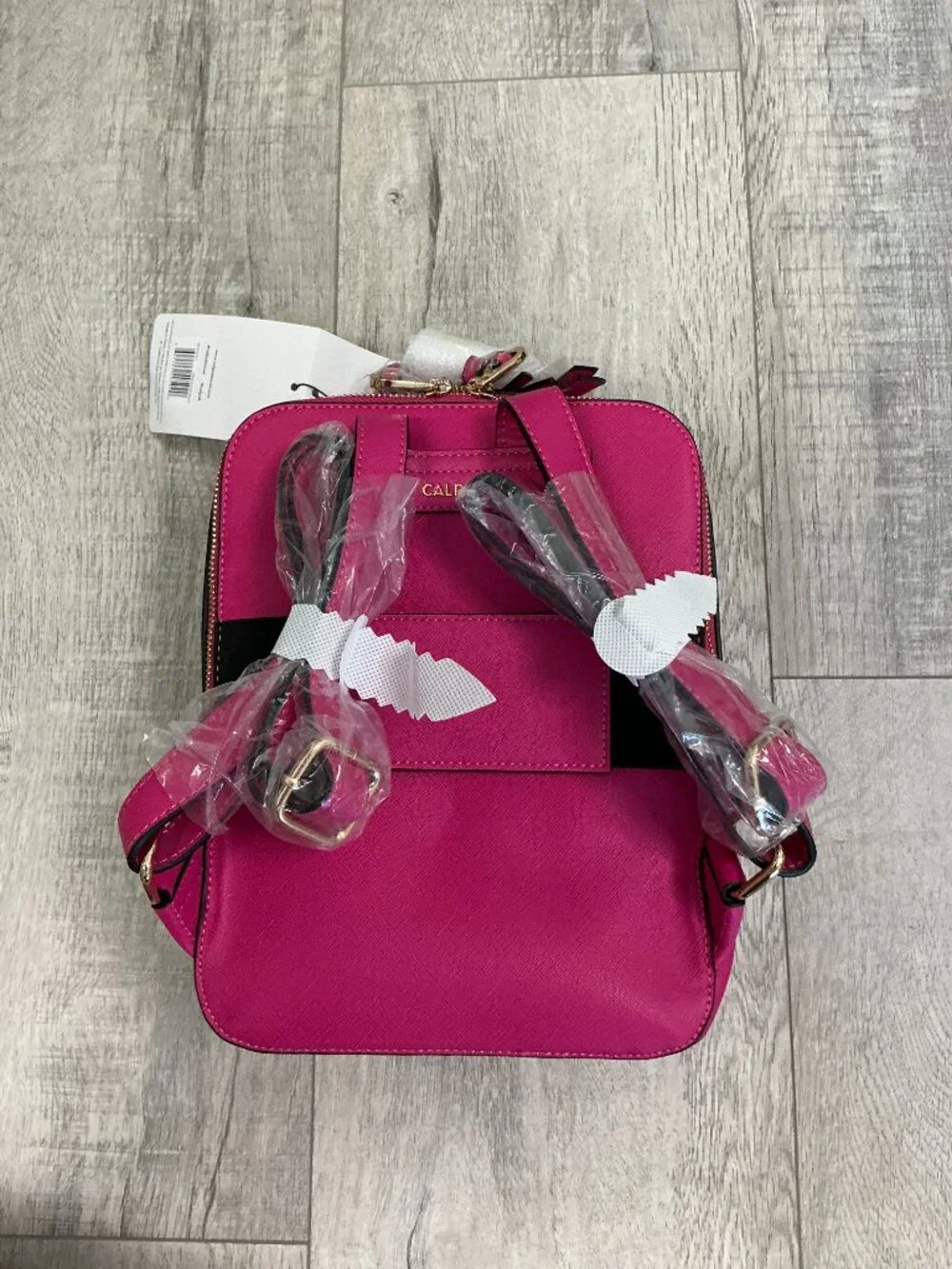 CALPAK Kaya Mini Backpack Dragonfruit (Hot Pink) NWT - Includes Dust Bag